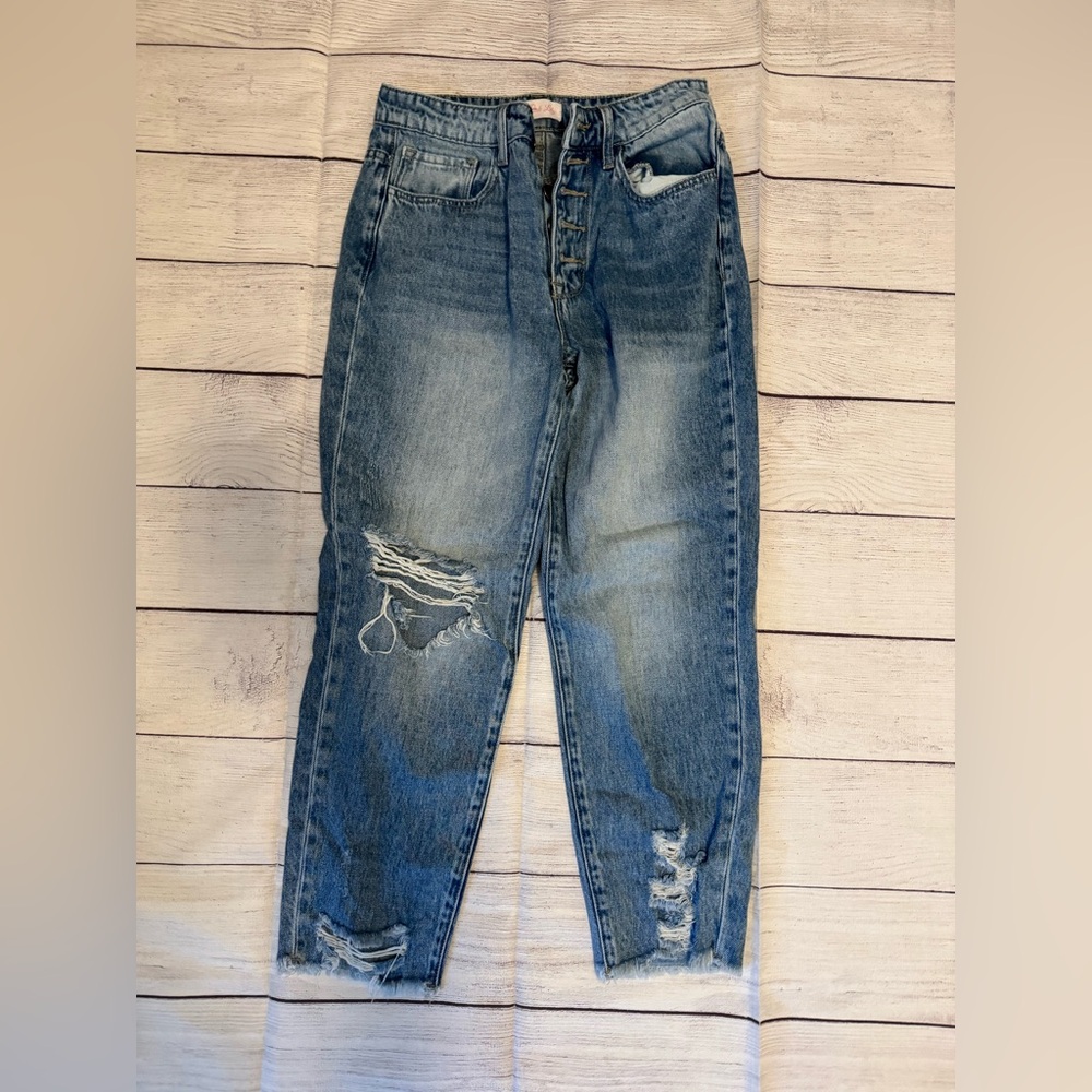 Women's Pink Lily Jeans